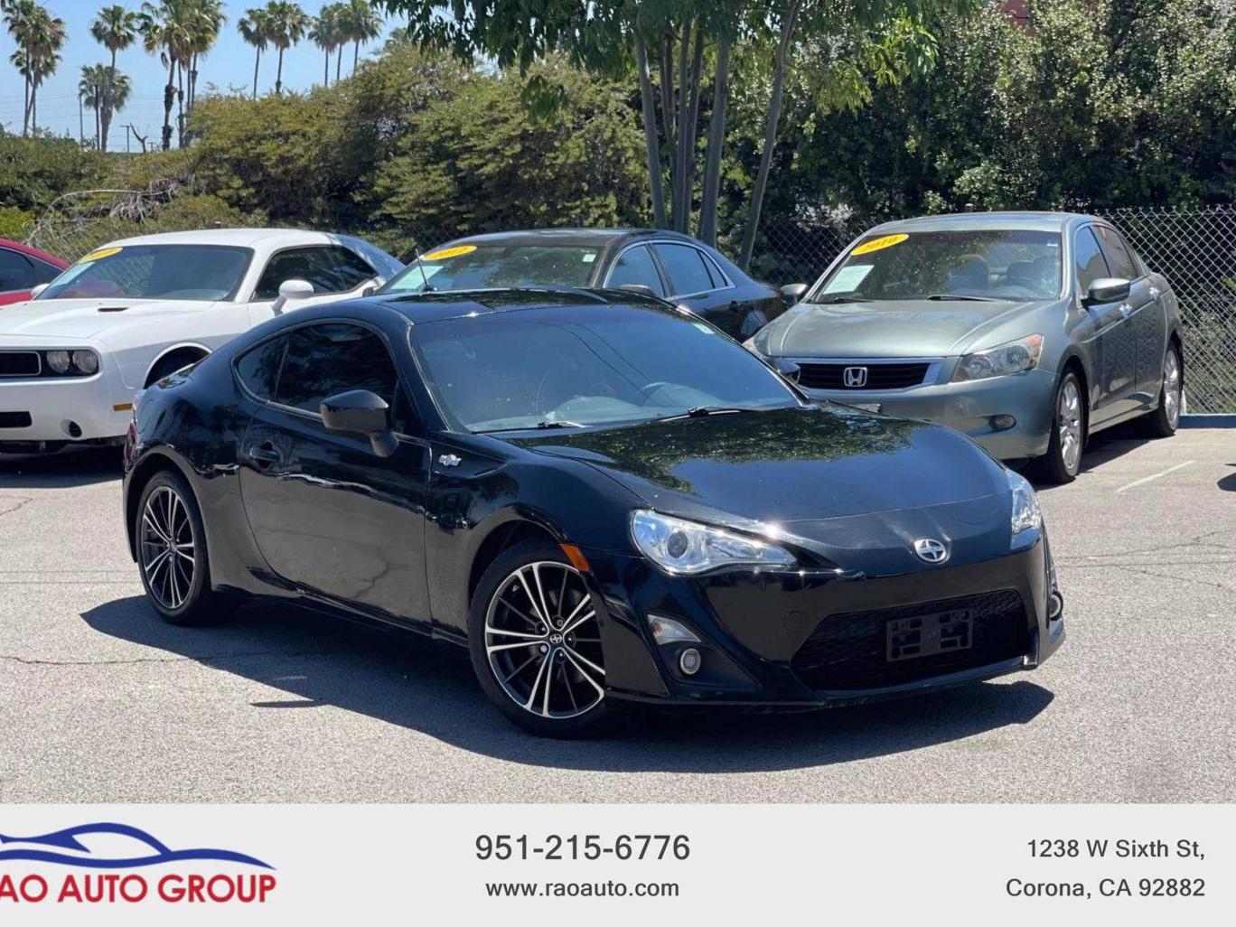 TOYOTA SCION FR-S 2014 JF1ZNAA14E8701595 image